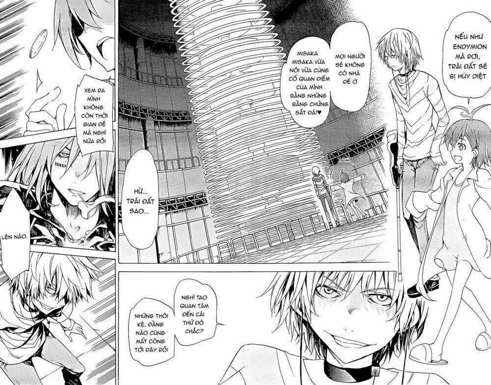 To Aru Majutsu No Kinsho Mokuroku - Endymion No Kiseki Chapter 8 trang 22