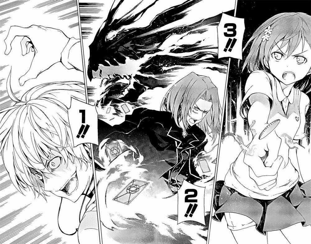To Aru Majutsu No Kinsho Mokuroku - Endymion No Kiseki Chapter 8 trang 23