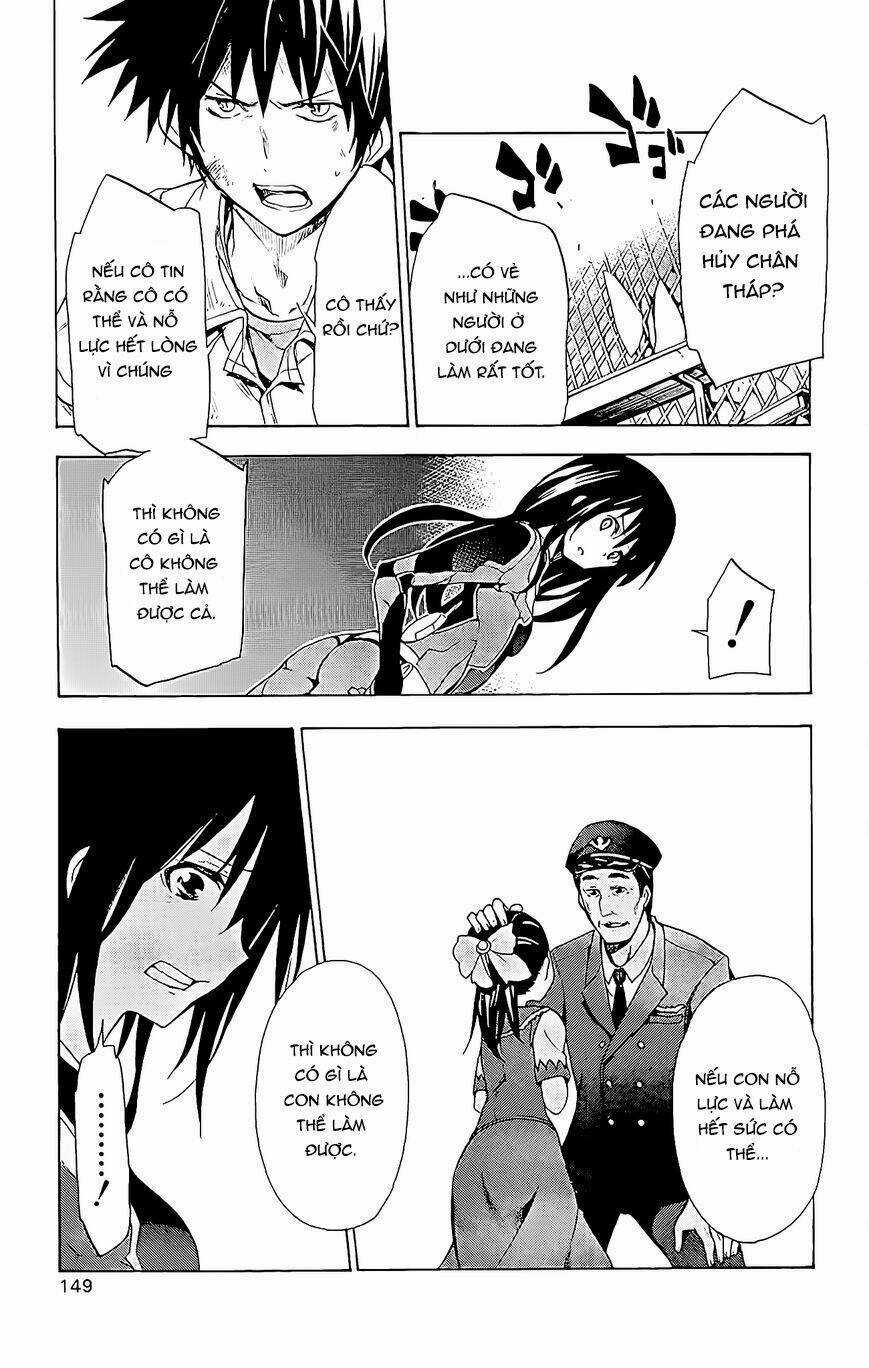 To Aru Majutsu No Kinsho Mokuroku - Endymion No Kiseki Chapter 8 trang 26