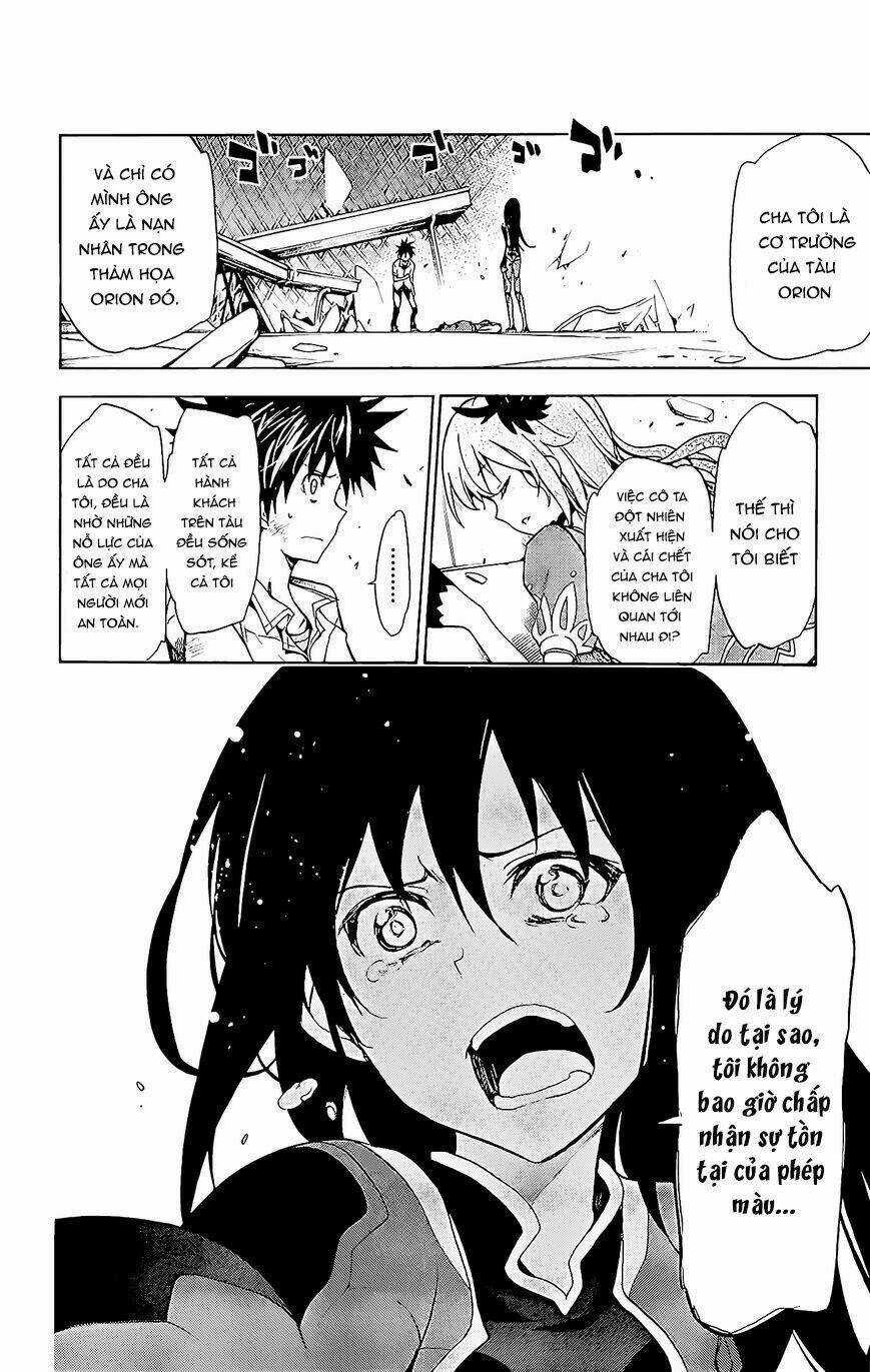 To Aru Majutsu No Kinsho Mokuroku - Endymion No Kiseki Chapter 8 trang 27