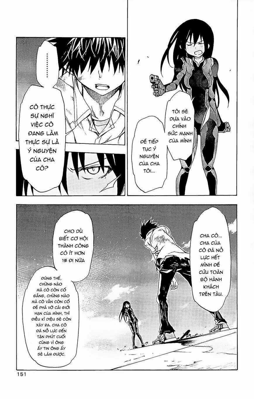 To Aru Majutsu No Kinsho Mokuroku - Endymion No Kiseki Chapter 8 trang 28