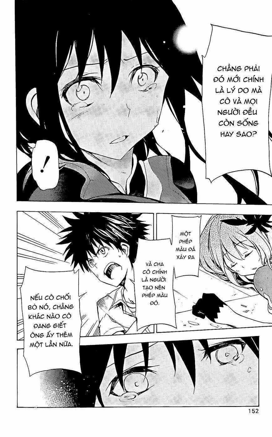 To Aru Majutsu No Kinsho Mokuroku - Endymion No Kiseki Chapter 8 trang 29