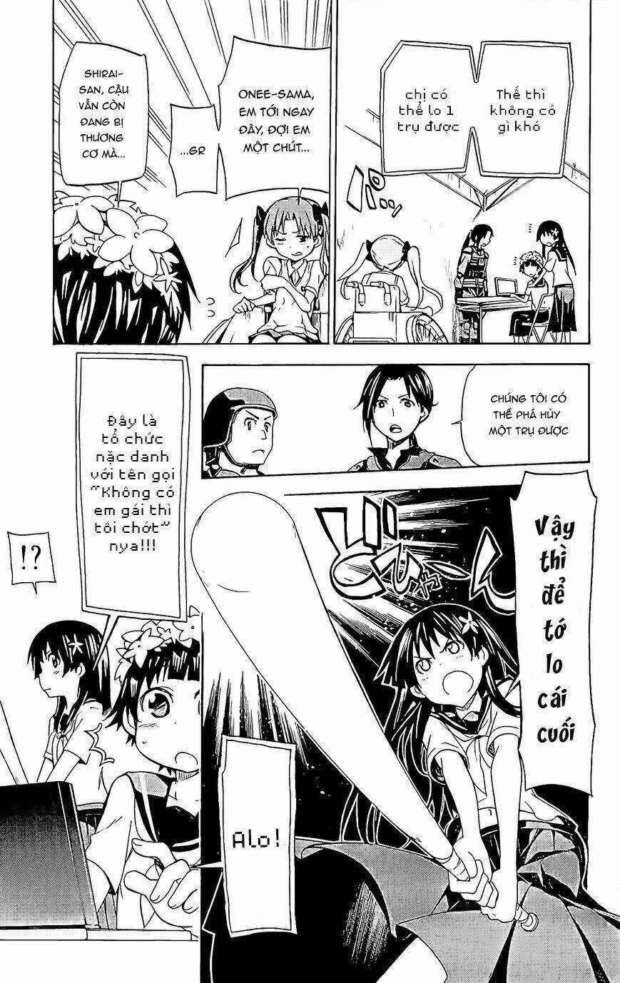 To Aru Majutsu No Kinsho Mokuroku - Endymion No Kiseki Chapter 8 trang 3