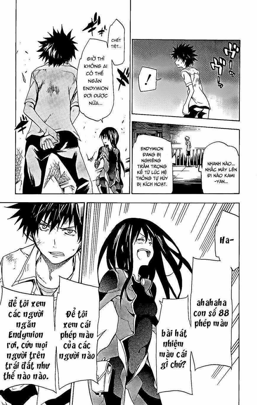 To Aru Majutsu No Kinsho Mokuroku - Endymion No Kiseki Chapter 8 trang 30