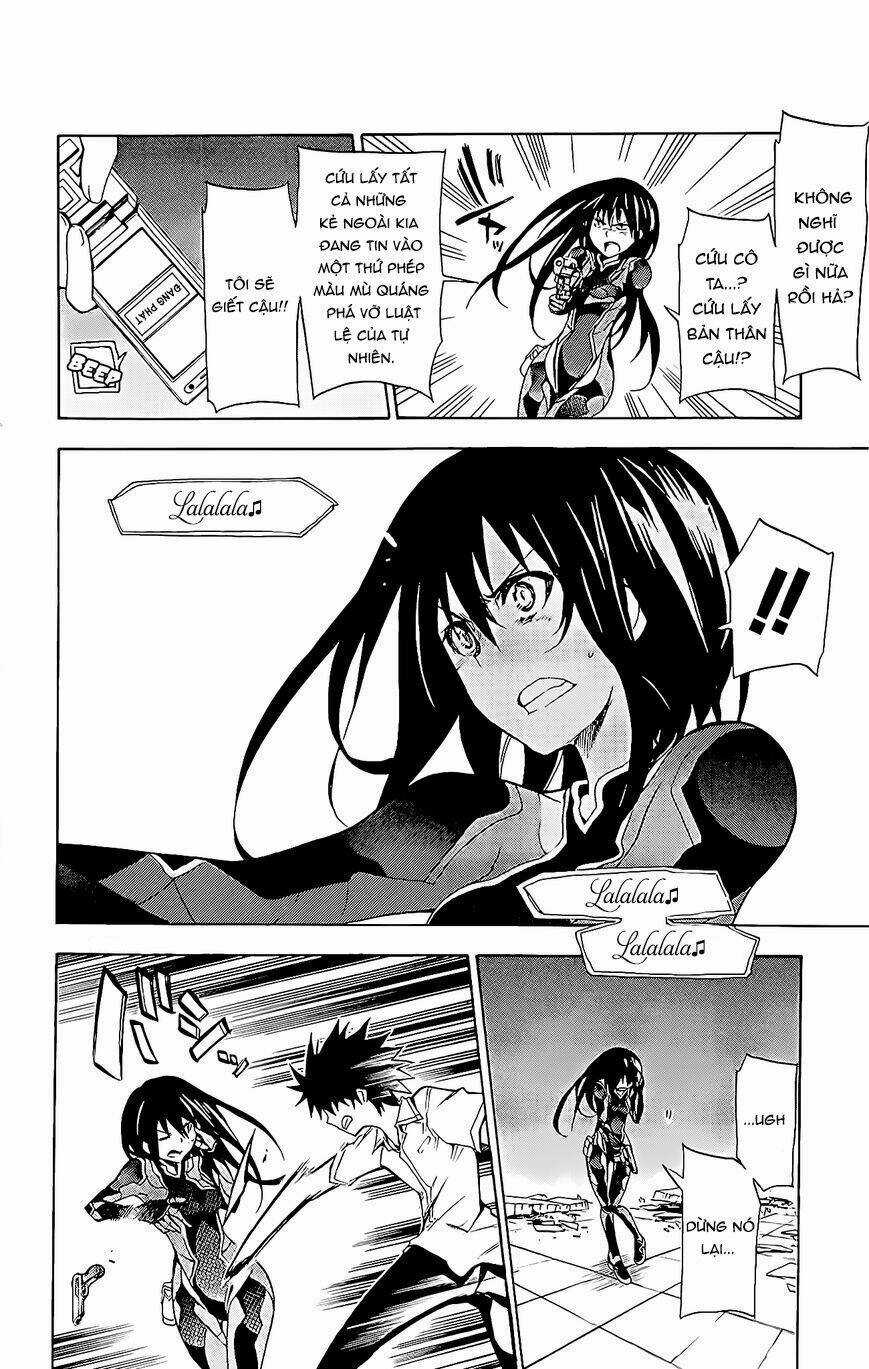 To Aru Majutsu No Kinsho Mokuroku - Endymion No Kiseki Chapter 8 trang 31