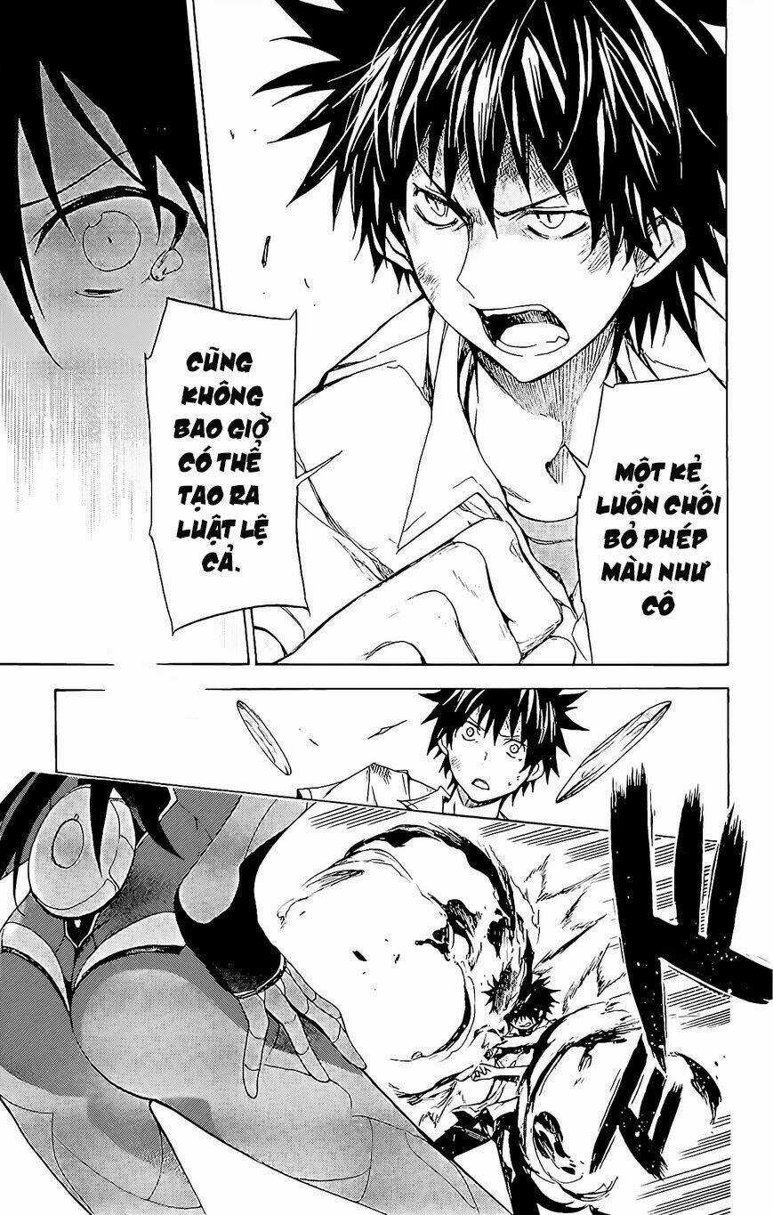 To Aru Majutsu No Kinsho Mokuroku - Endymion No Kiseki Chapter 8 trang 32