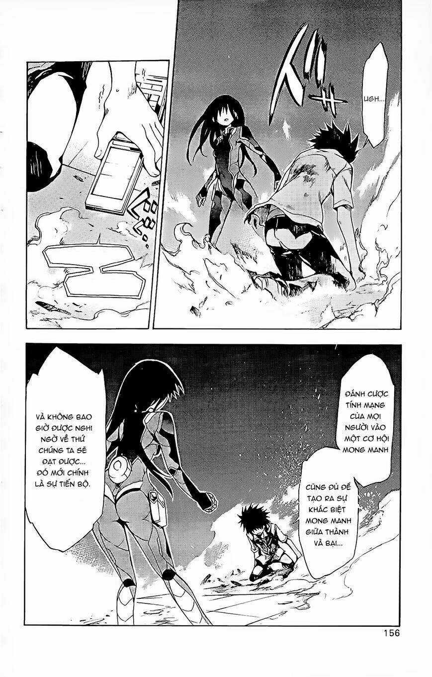 To Aru Majutsu No Kinsho Mokuroku - Endymion No Kiseki Chapter 8 trang 33