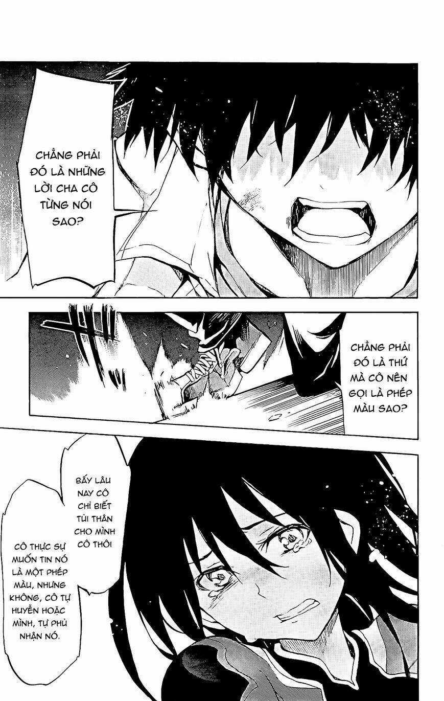 To Aru Majutsu No Kinsho Mokuroku - Endymion No Kiseki Chapter 8 trang 34