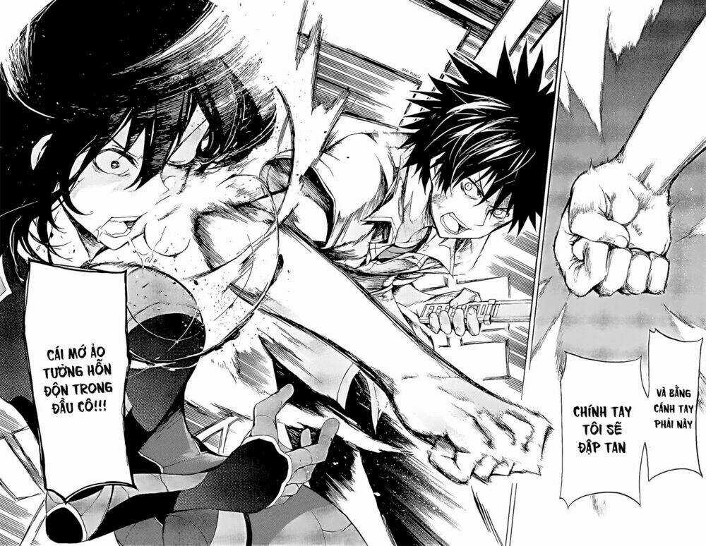 To Aru Majutsu No Kinsho Mokuroku - Endymion No Kiseki Chapter 8 trang 35