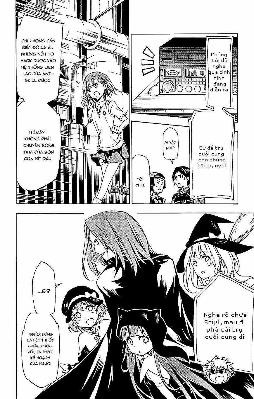 To Aru Majutsu No Kinsho Mokuroku - Endymion No Kiseki Chapter 8 trang 4