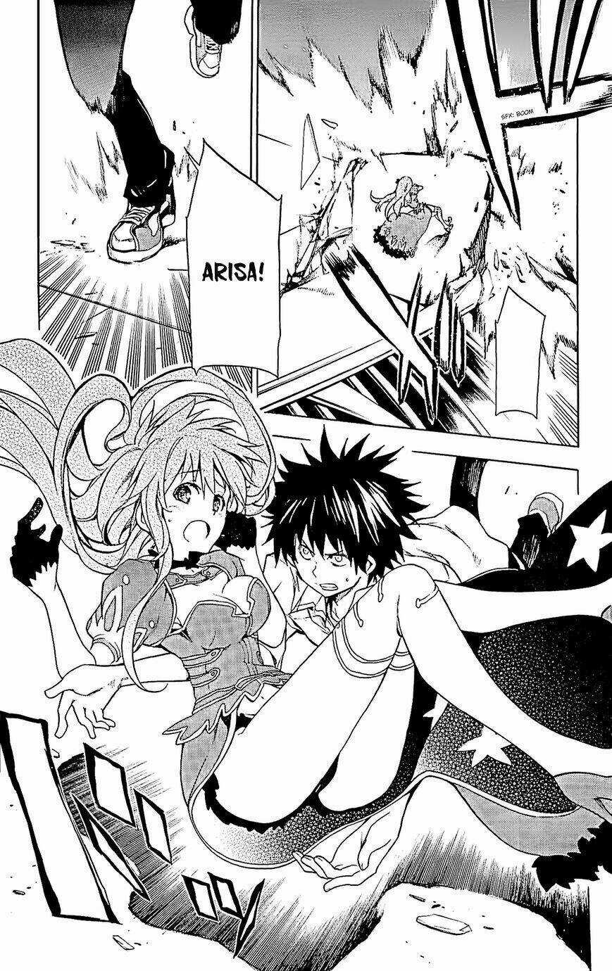 To Aru Majutsu No Kinsho Mokuroku - Endymion No Kiseki Chapter 8 trang 7