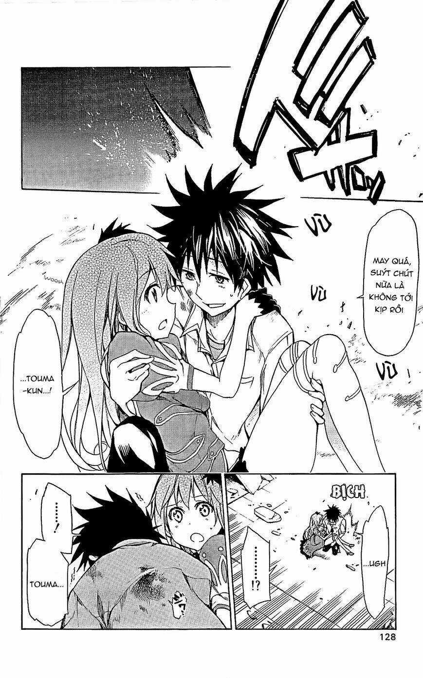 To Aru Majutsu No Kinsho Mokuroku - Endymion No Kiseki Chapter 8 trang 8