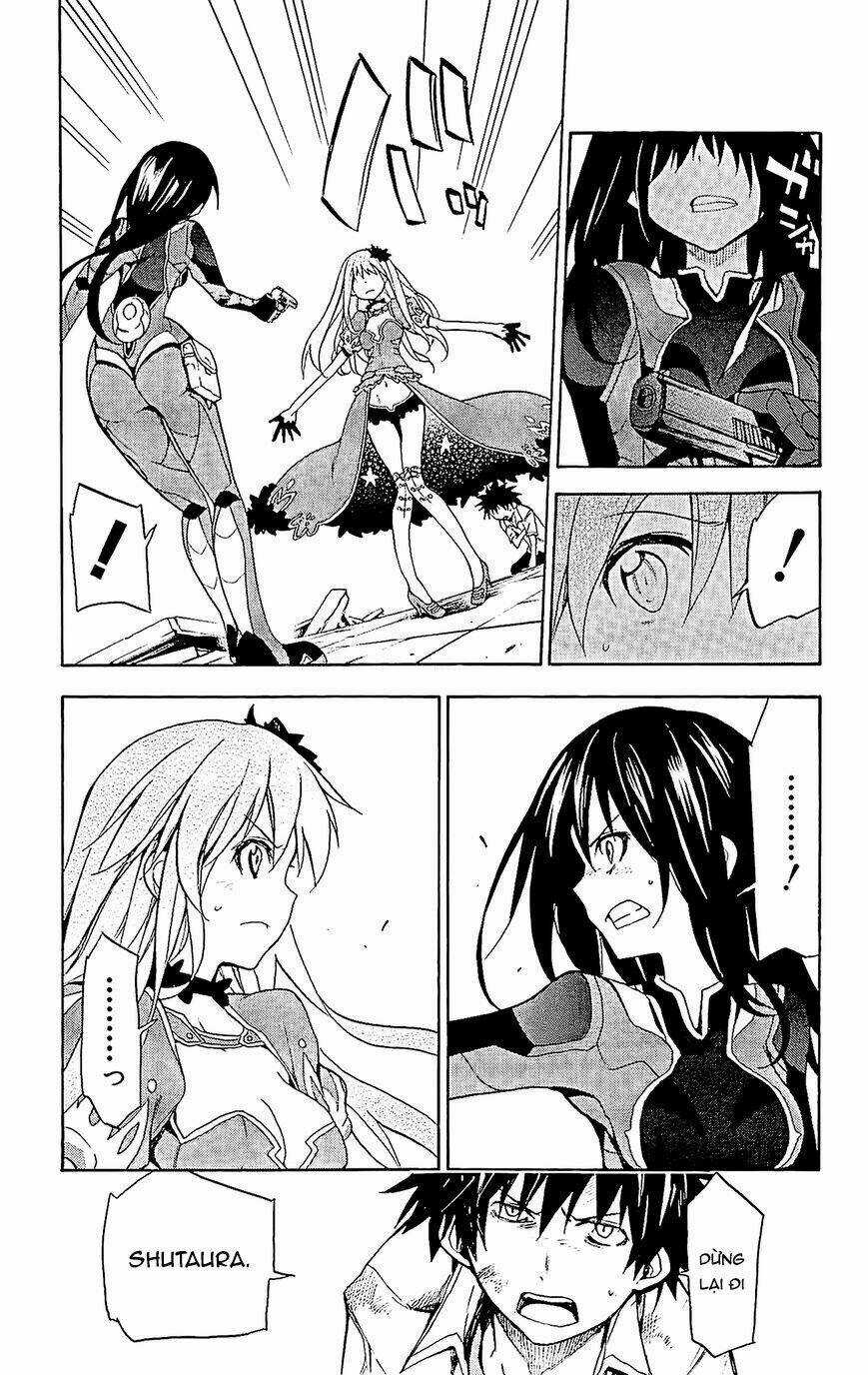 To Aru Majutsu No Kinsho Mokuroku - Endymion No Kiseki Chapter 8 trang 9