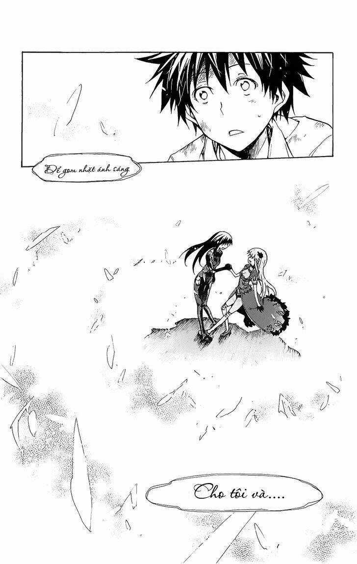 To Aru Majutsu No Kinsho Mokuroku - Endymion No Kiseki Chapter 9 trang 14