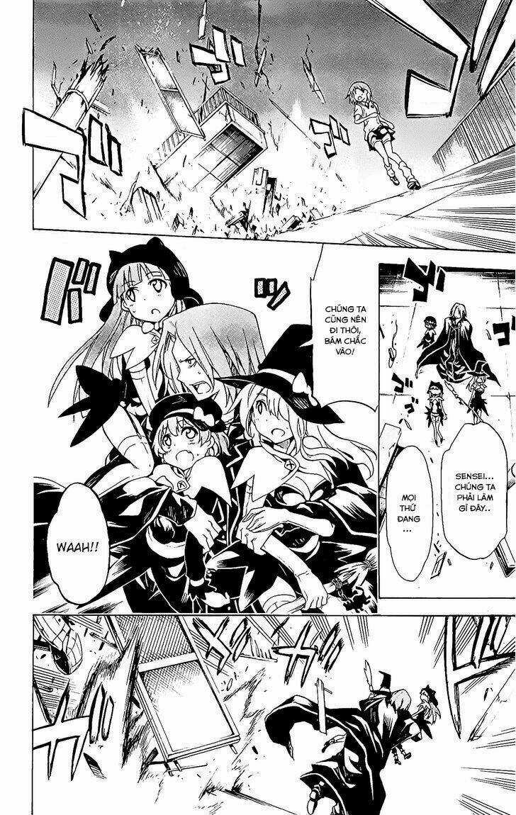 To Aru Majutsu No Kinsho Mokuroku - Endymion No Kiseki Chapter 9 trang 18