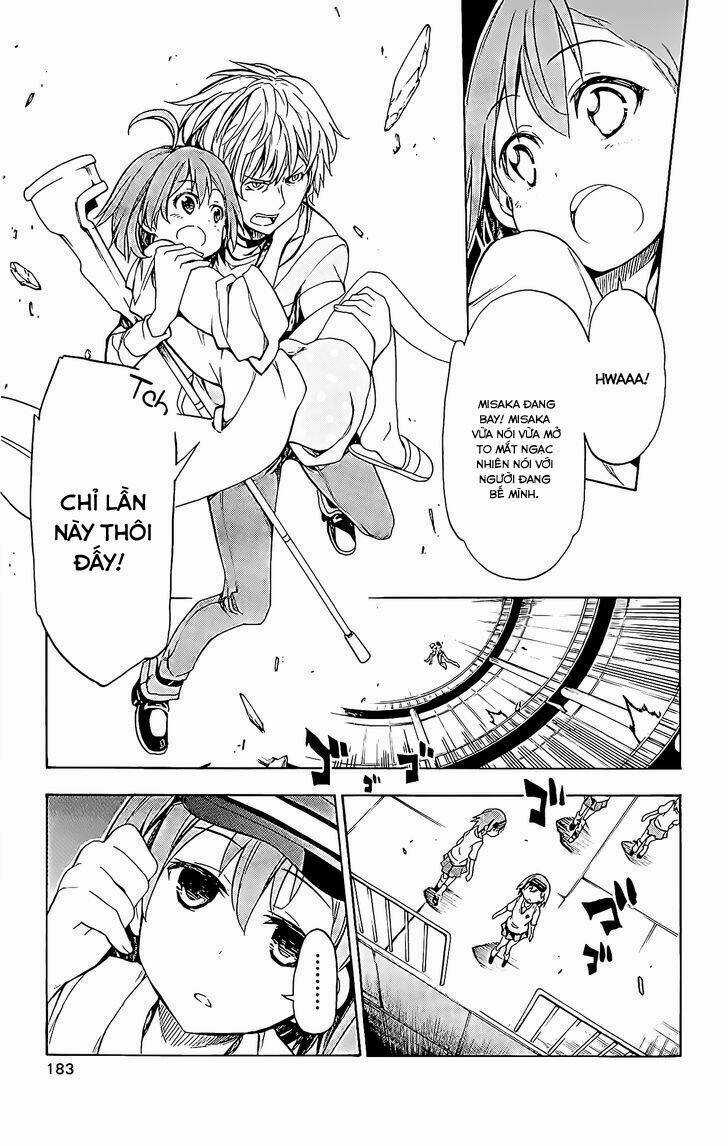 To Aru Majutsu No Kinsho Mokuroku - Endymion No Kiseki Chapter 9 trang 19