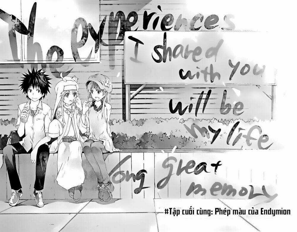 To Aru Majutsu No Kinsho Mokuroku - Endymion No Kiseki Chapter 9 trang 2