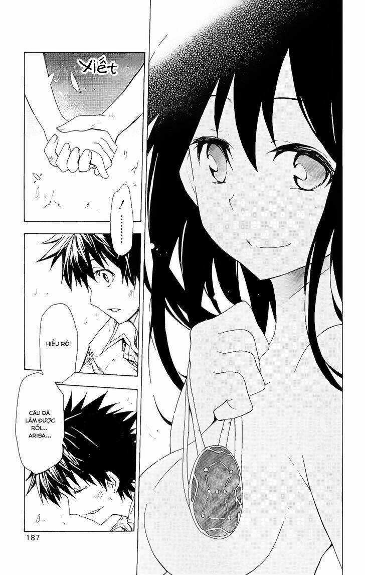 To Aru Majutsu No Kinsho Mokuroku - Endymion No Kiseki Chapter 9 trang 23