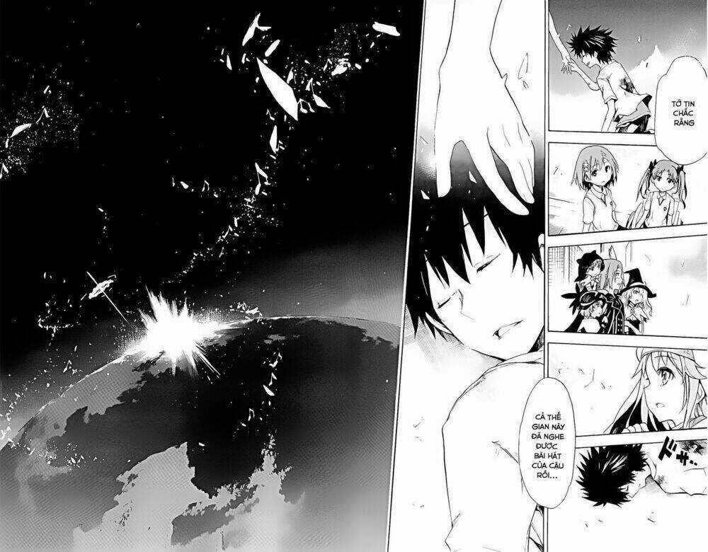 To Aru Majutsu No Kinsho Mokuroku - Endymion No Kiseki Chapter 9 trang 24