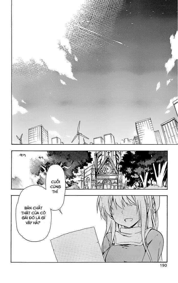 To Aru Majutsu No Kinsho Mokuroku - Endymion No Kiseki Chapter 9 trang 25