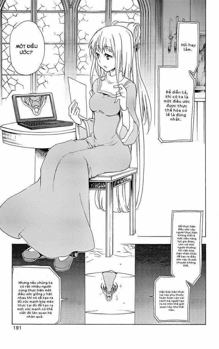 To Aru Majutsu No Kinsho Mokuroku - Endymion No Kiseki Chapter 9 trang 26