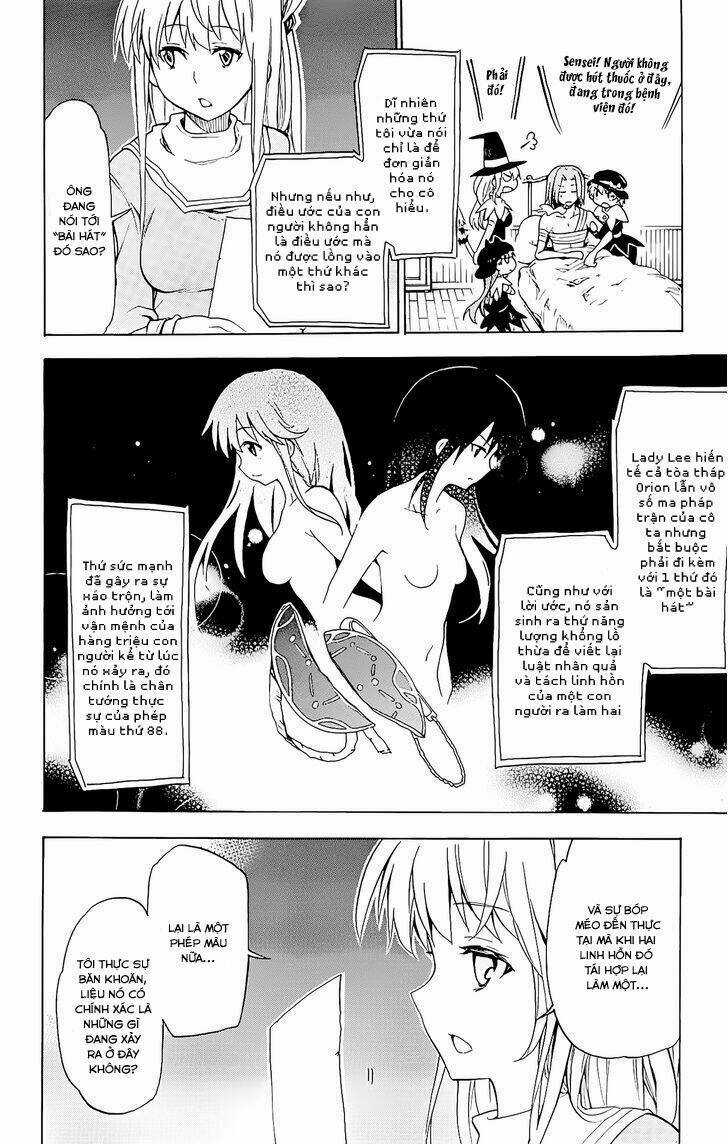 To Aru Majutsu No Kinsho Mokuroku - Endymion No Kiseki Chapter 9 trang 27