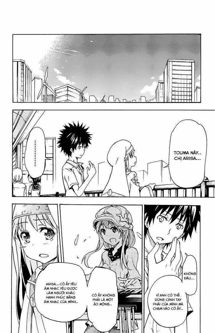 To Aru Majutsu No Kinsho Mokuroku - Endymion No Kiseki Chapter 9 trang 29