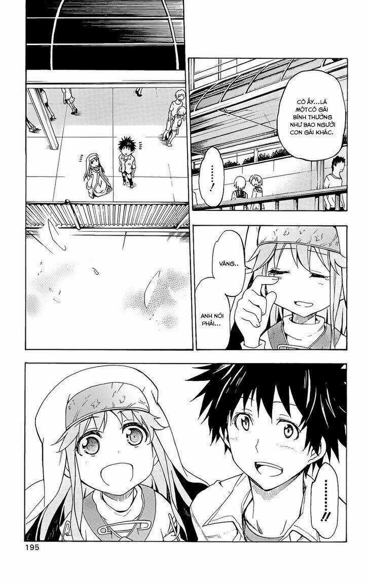 To Aru Majutsu No Kinsho Mokuroku - Endymion No Kiseki Chapter 9 trang 30