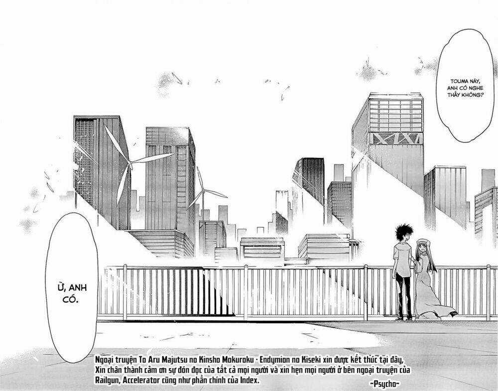 To Aru Majutsu No Kinsho Mokuroku - Endymion No Kiseki Chapter 9 trang 31