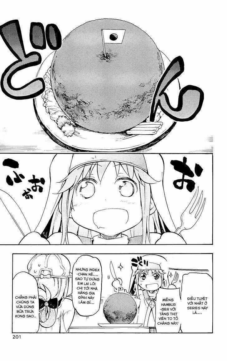 To Aru Majutsu No Kinsho Mokuroku - Endymion No Kiseki Chapter 9 trang 35