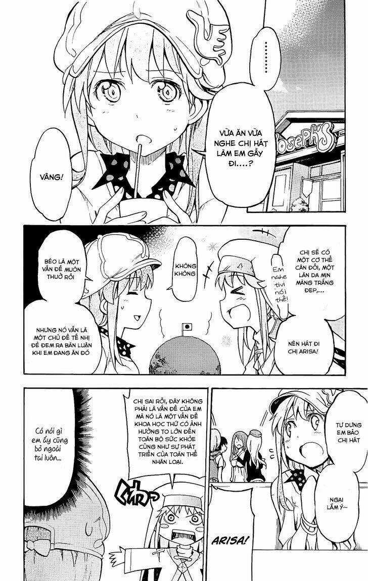 To Aru Majutsu No Kinsho Mokuroku - Endymion No Kiseki Chapter 9 trang 36