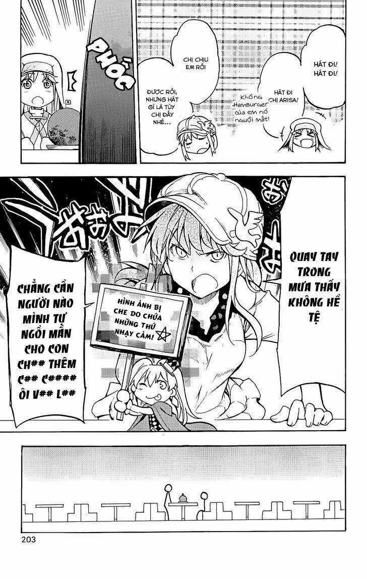 To Aru Majutsu No Kinsho Mokuroku - Endymion No Kiseki Chapter 9 trang 37