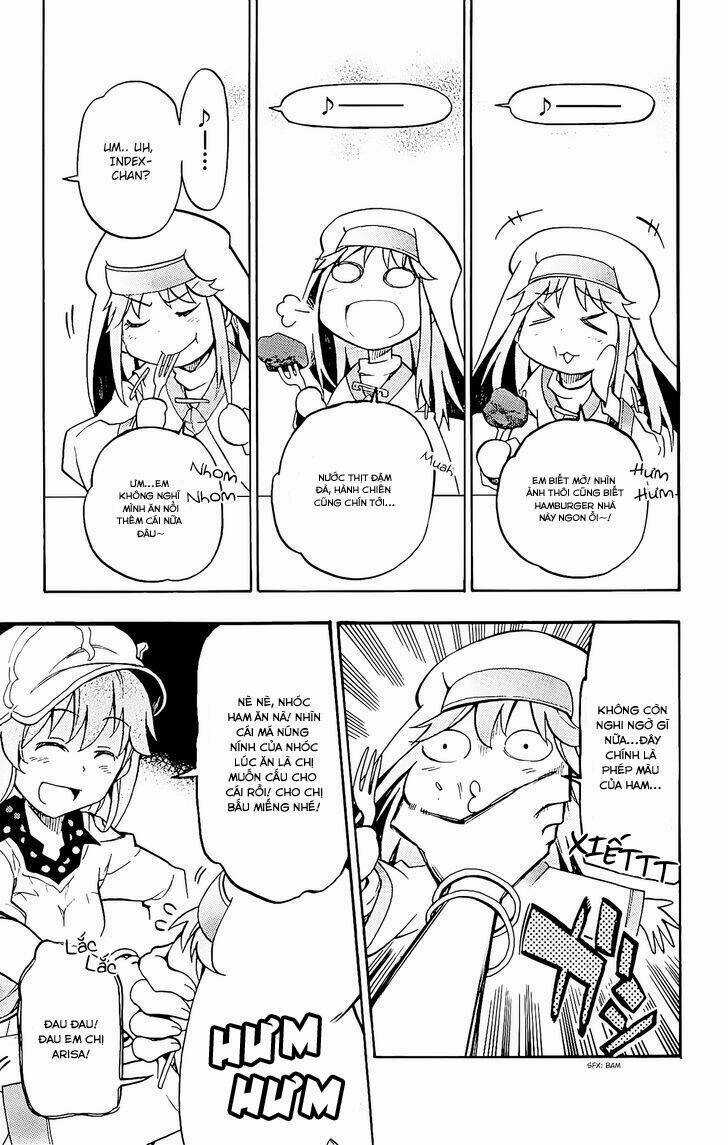 To Aru Majutsu No Kinsho Mokuroku - Endymion No Kiseki Chapter 9 trang 39