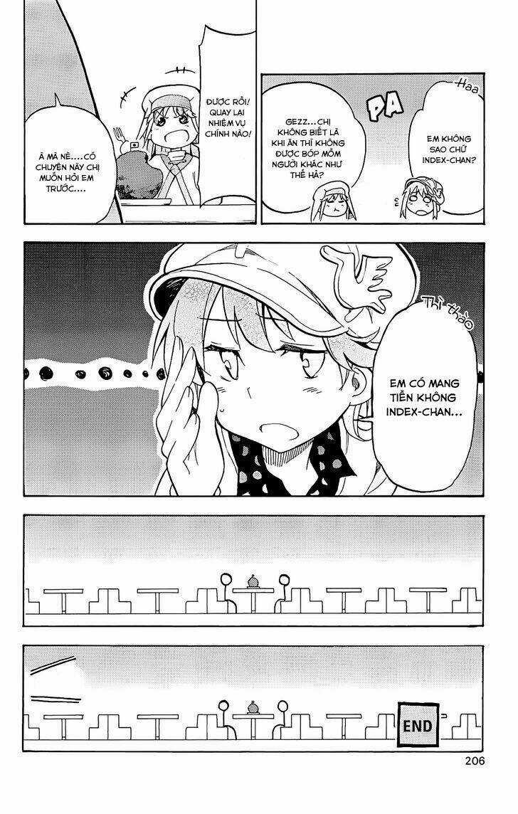 To Aru Majutsu No Kinsho Mokuroku - Endymion No Kiseki Chapter 9 trang 40