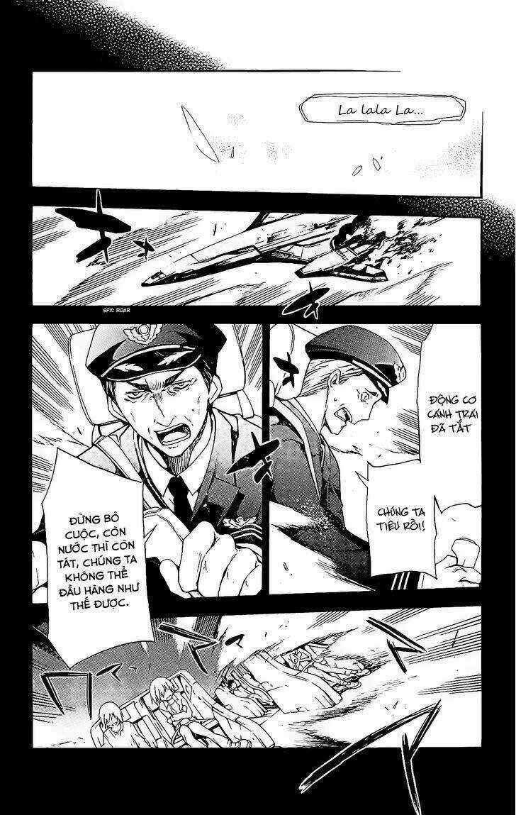 To Aru Majutsu No Kinsho Mokuroku - Endymion No Kiseki Chapter 9 trang 8