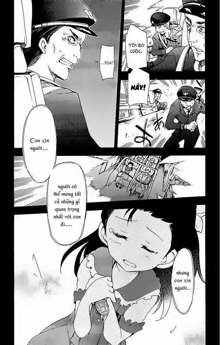 To Aru Majutsu No Kinsho Mokuroku - Endymion No Kiseki Chapter 9 trang 9