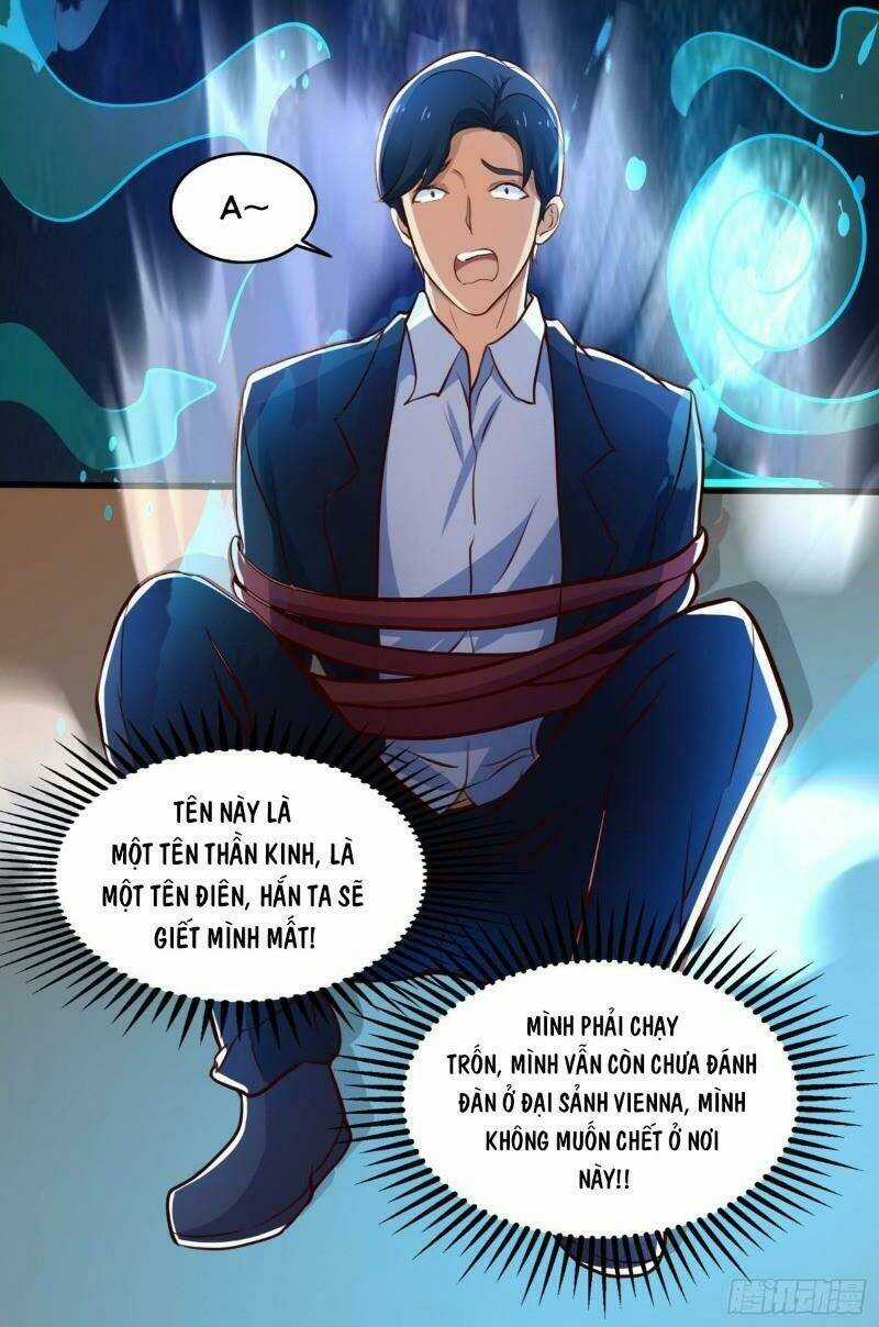 Tổ Chức X.e Chapter 10 trang 21