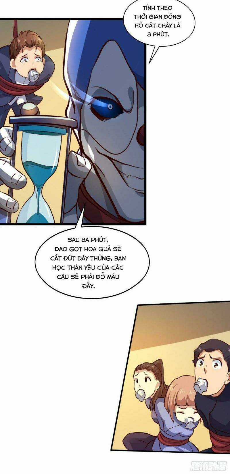 Tổ Chức X.e Chapter 10 trang 23