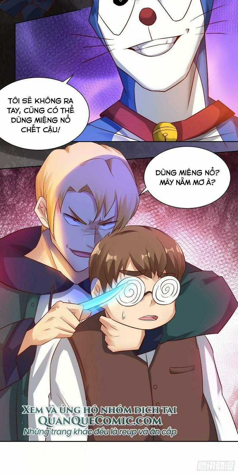 Tổ Chức X.e Chapter 14 trang 21