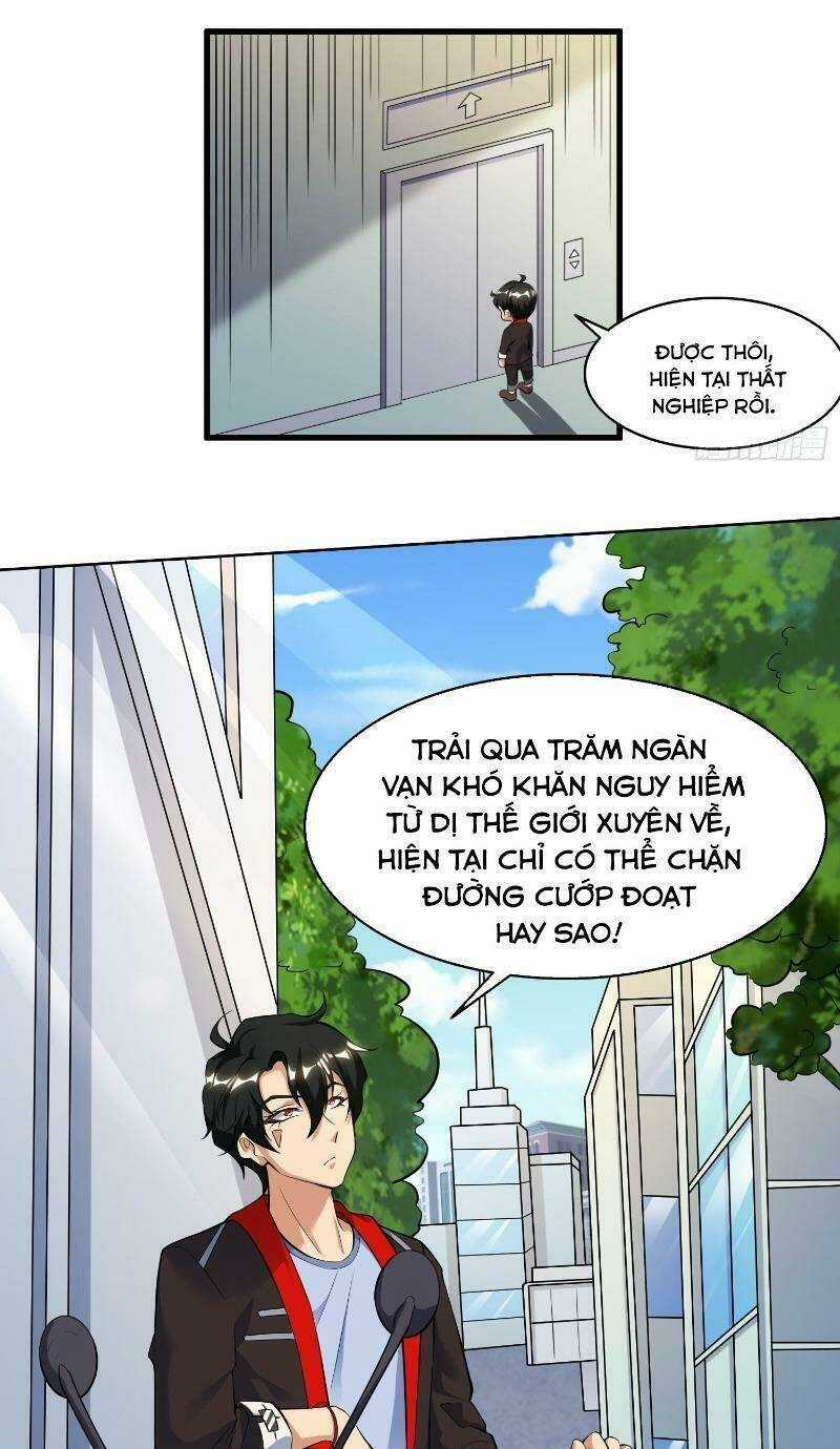 Tổ Chức X.e Chapter 3 trang 18