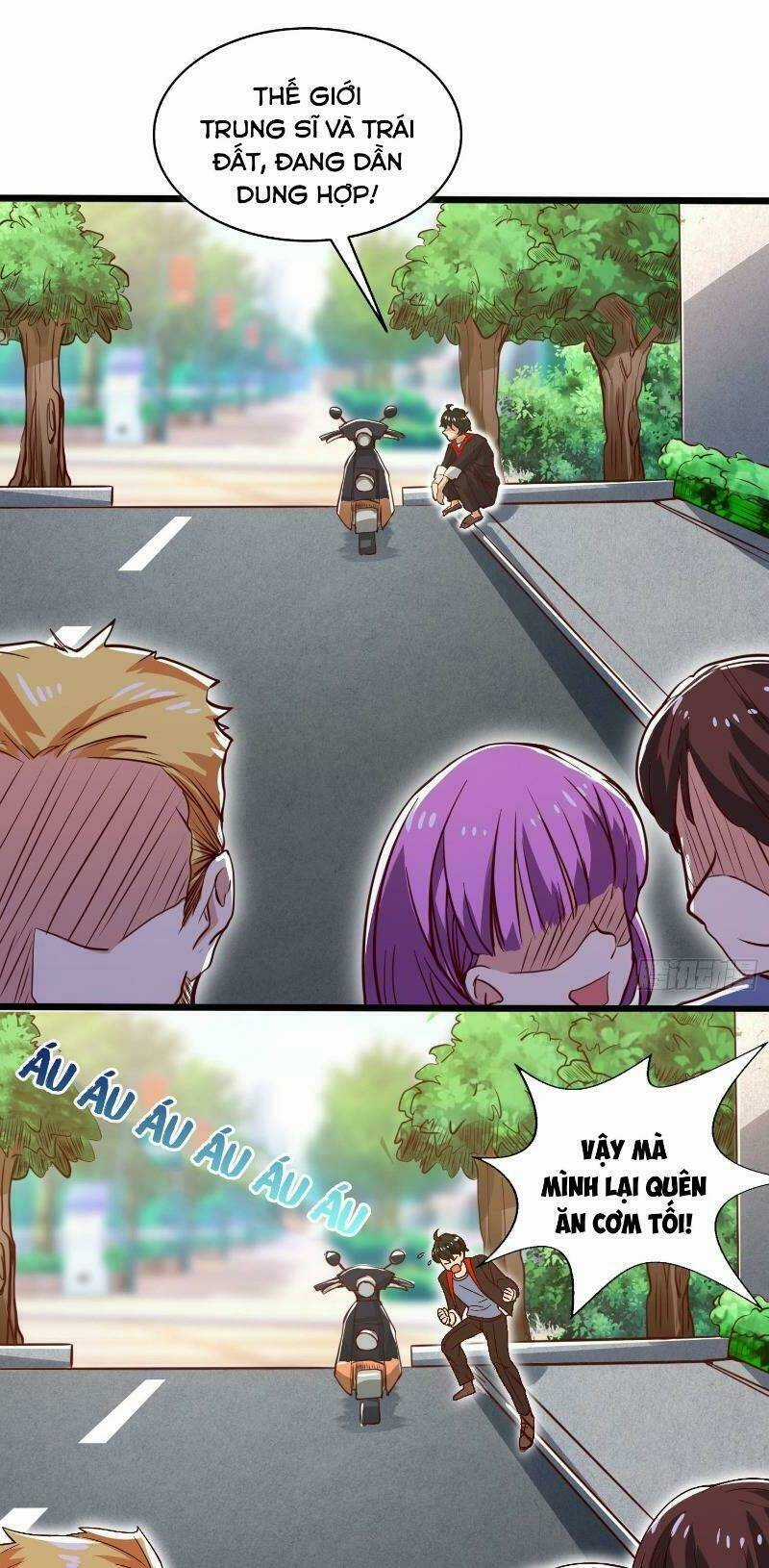 Tổ Chức X.e Chapter 3 trang 24