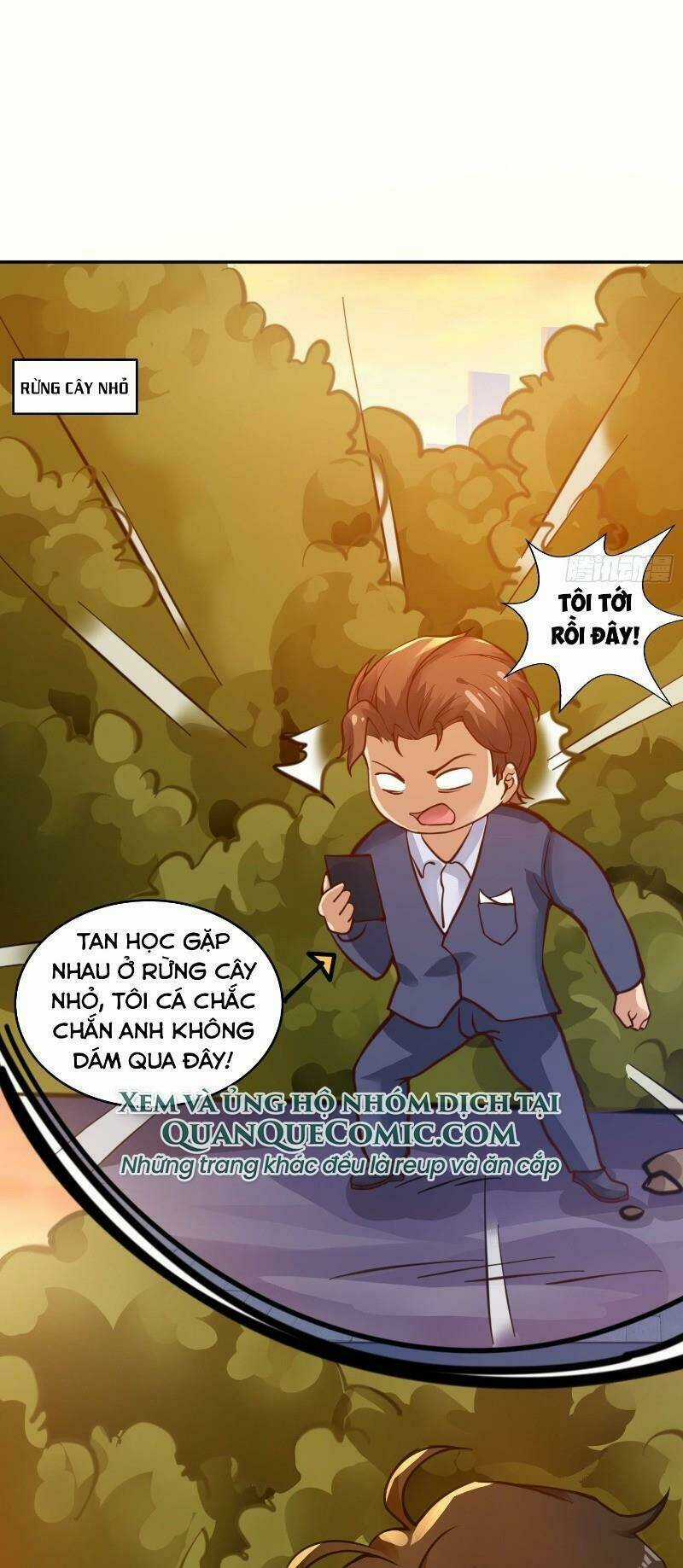 Tổ Chức X.e Chapter 5 trang 16