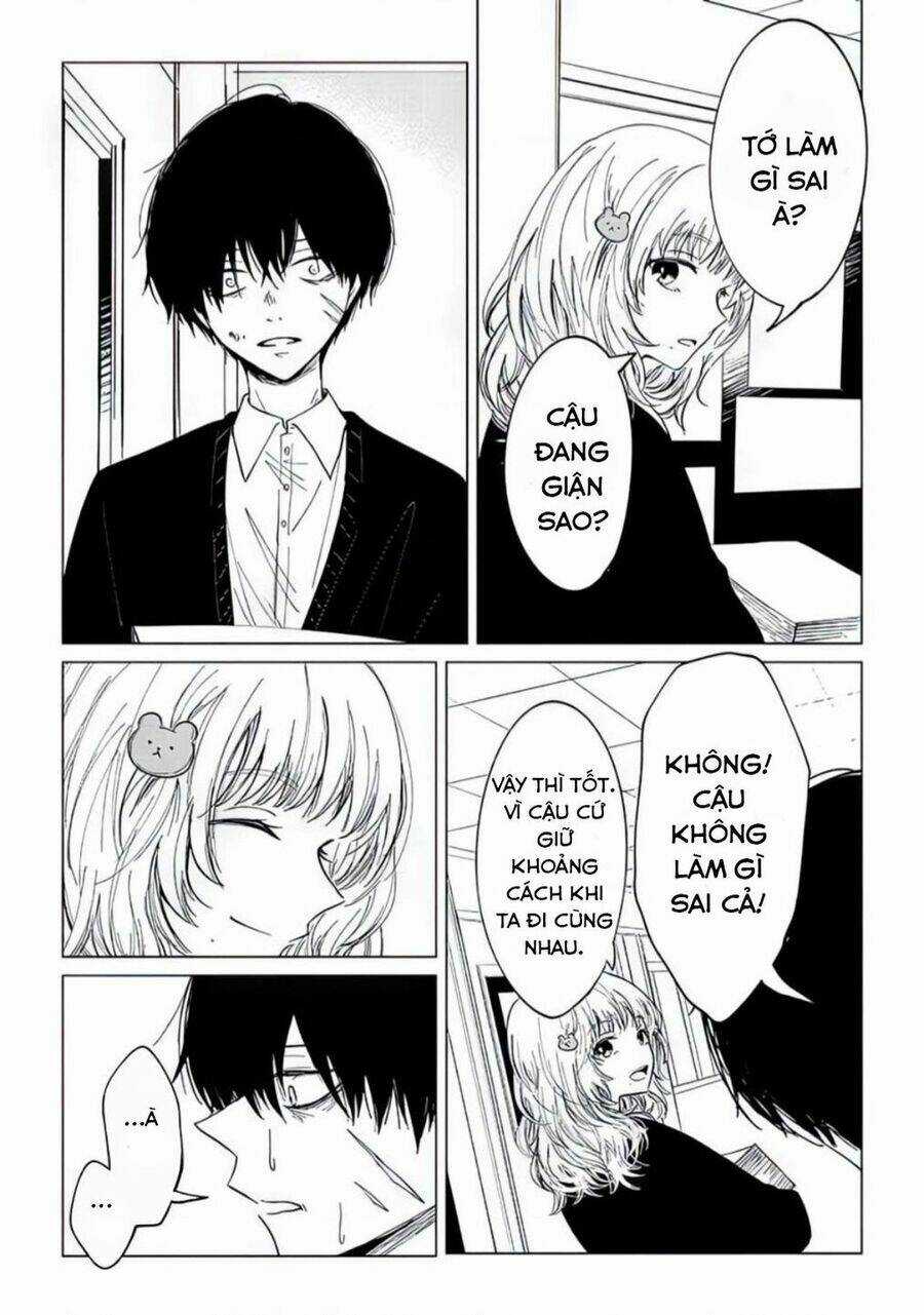 Tớ Đã Hứa Sẽ Yêu Cậu Đến Khi Lìa Đời, Nhỉ? Chapter 1 trang 11