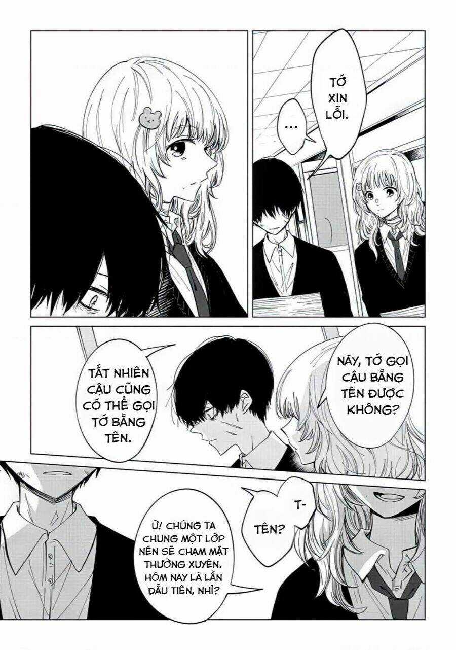 Tớ Đã Hứa Sẽ Yêu Cậu Đến Khi Lìa Đời, Nhỉ? Chapter 1 trang 12