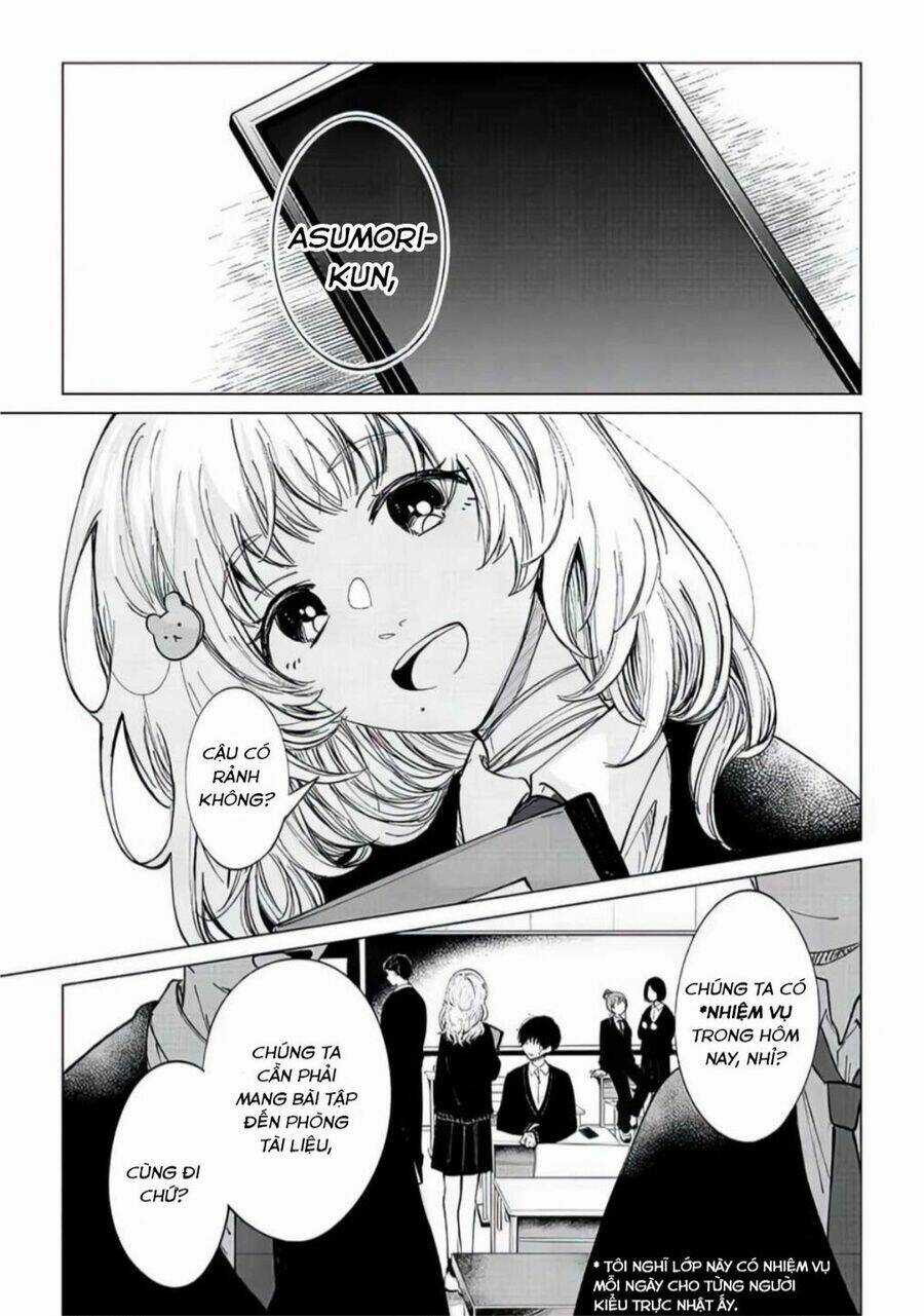 Tớ Đã Hứa Sẽ Yêu Cậu Đến Khi Lìa Đời, Nhỉ? Chapter 1 trang 4