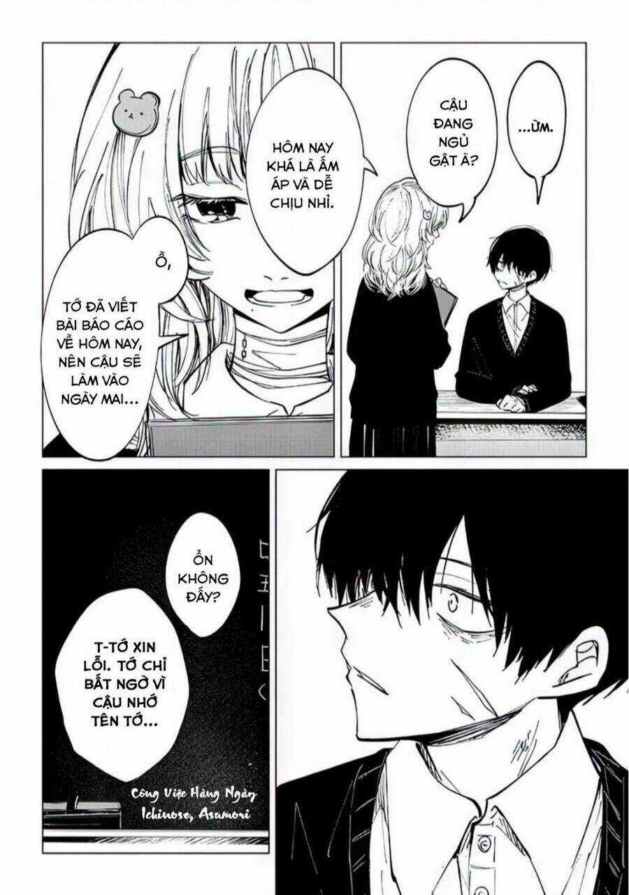 Tớ Đã Hứa Sẽ Yêu Cậu Đến Khi Lìa Đời, Nhỉ? Chapter 1 trang 5