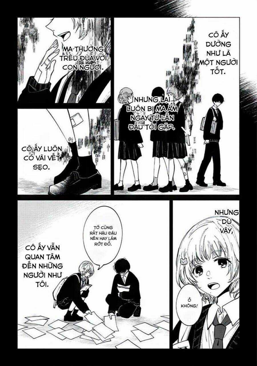 Tớ Đã Hứa Sẽ Yêu Cậu Đến Khi Lìa Đời, Nhỉ? Chapter 1 trang 8