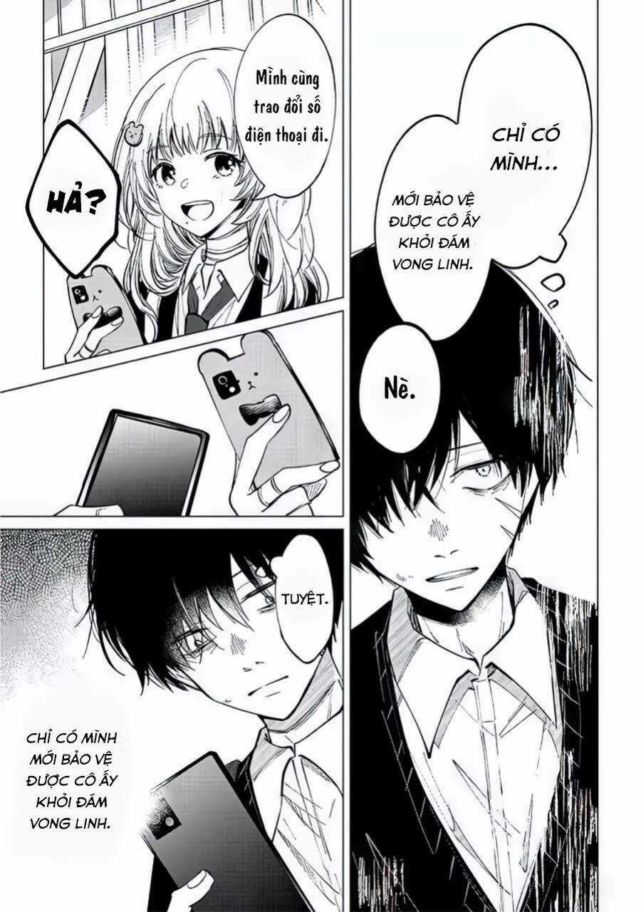 Tớ Đã Hứa Sẽ Yêu Cậu Đến Khi Lìa Đời, Nhỉ? Chapter 2 trang 11