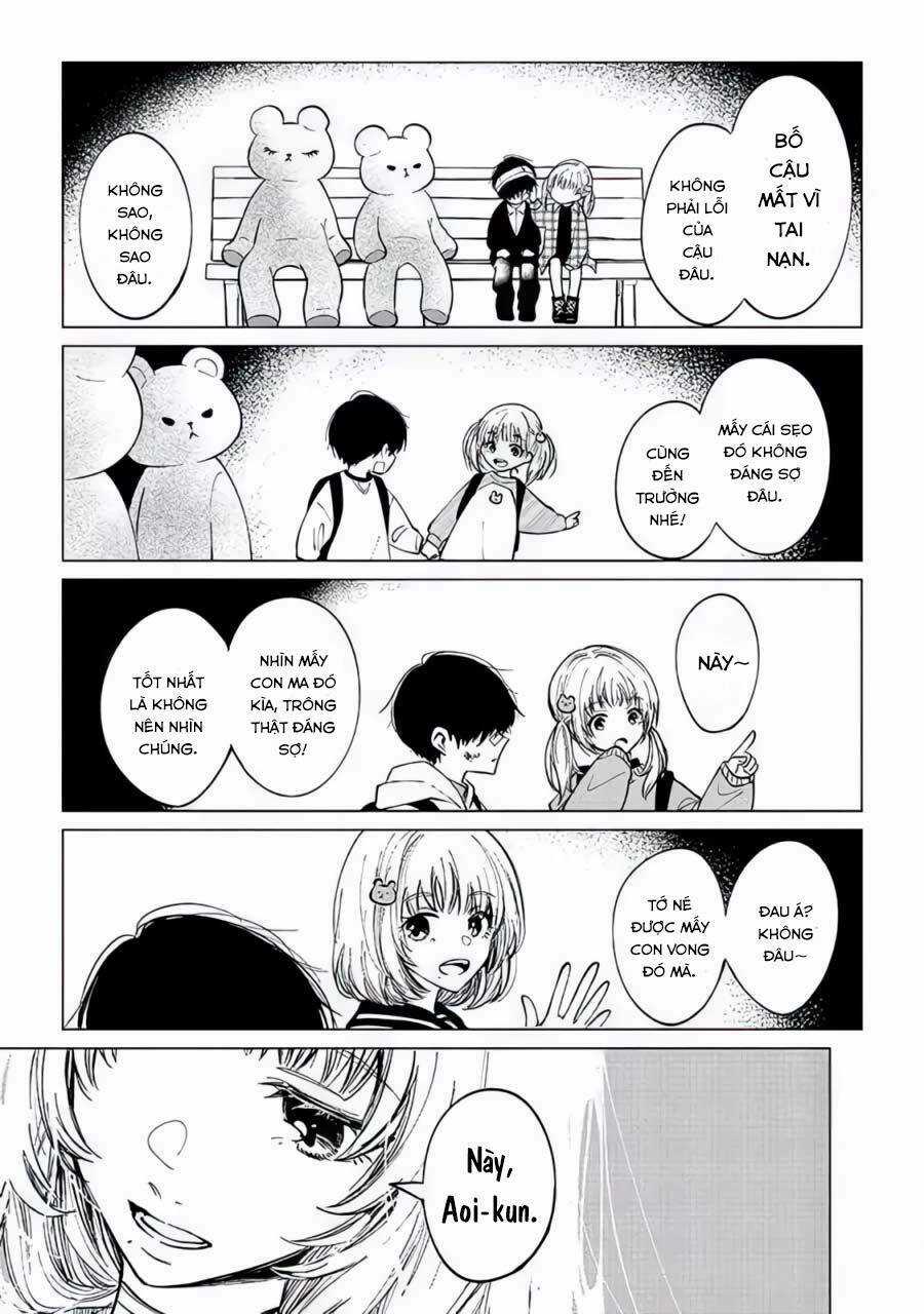 Tớ Đã Hứa Sẽ Yêu Cậu Đến Khi Lìa Đời, Nhỉ? Chapter 2 trang 19