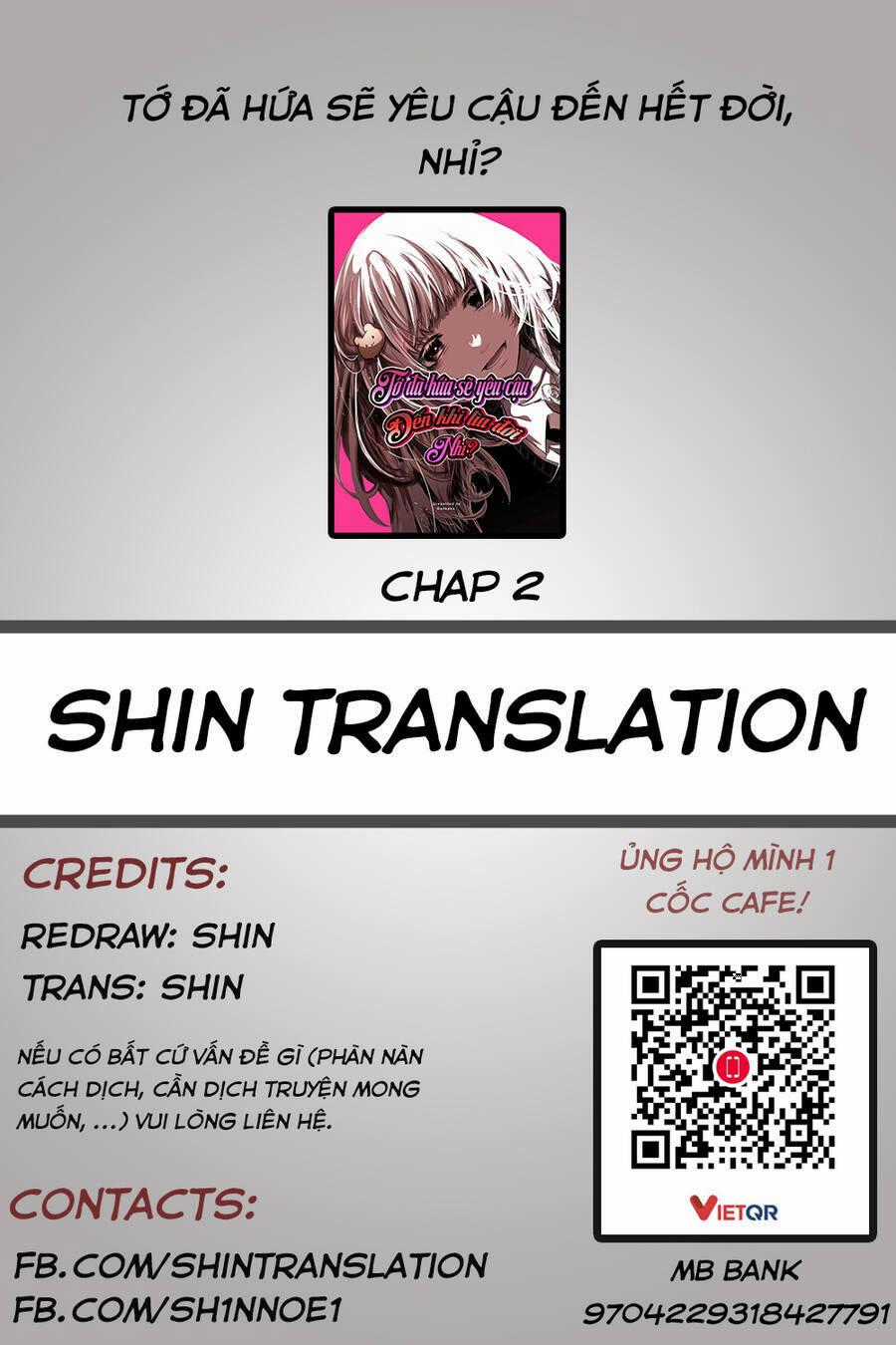 Tớ Đã Hứa Sẽ Yêu Cậu Đến Khi Lìa Đời, Nhỉ? Chapter 2 trang 28